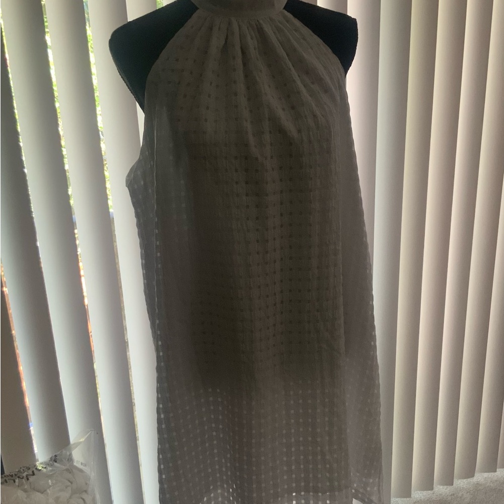 NWOT Cupshe medium white cover-up